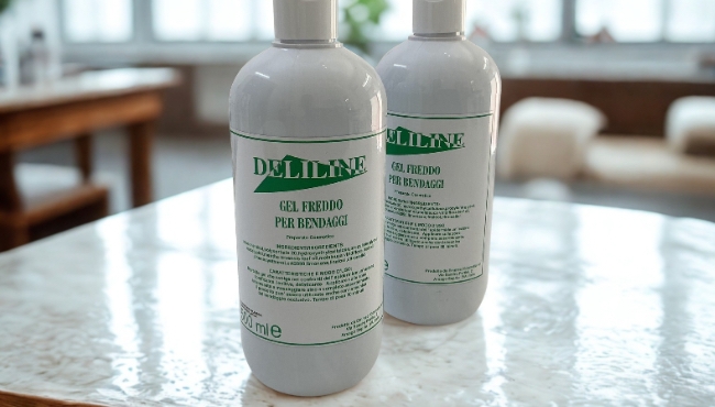 Deliline | Gel Freddo per Bendaggi da 500ml